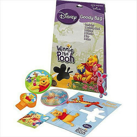 Winnie the Pooh Favor Bag (1ct)