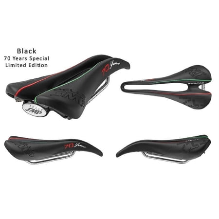 Selle SMP Stratos Pro Saddle - Seventy Anniversary Black / Steel Rails price history on PriceWatchPro