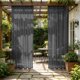 thumbnail image 5 of Cortinas Transparentes para Exteriores, Impermeables, Resistentes a Los Rayos Uv, Que Filtran La Luz y Brindan Privacidad. Incluyen Un Bolsillo para Barra de Cortina, Ideales para Patio, Porche, Cena, 5 of 6