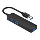 thumbnail image 2 of Divisor de concentrador de datos 5 en 1 Extensión de concentrador portátil de alta Ranuras de puerto USB adicionales Accesorios Adaptador de USB 3.0 Sunnimix Estación de acoplamiento, 2 of 8
