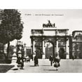 thumbnail image 3 of Babbitt, Gwendolyn 14x12 Black Modern Framed Museum Art Print Titled - Paris II, 3 of 5
