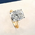 thumbnail image 2 of Pompeii Certified 1 - 5 Ct Cushion Solitaire Diamond Engagement Ring 14k Gold Lab Grown, 2 of 5