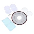 thumbnail image 2 of DIY Rosette Brooch Kit Multipurpose Exquisite Handcrafted Ribbon Flower Making Tool for Wedding Background Decoration, 2 of 9