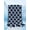Blue, variant on Navy Blue Morocco Pattern Cooling Blanket,Lightweight Breathable Summer Throw Blanket with Double Sided Cold Effect,White Moroccan Geometric Art Picnic Blankets Bed Sheet for Hot Sleepers 30"x40"