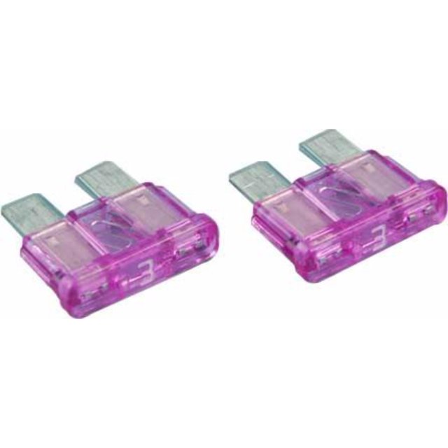 Thetford - Fusible Cuchilla del Coche - Pack de 2 (Púrpura)