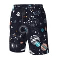 thumbnail image 5 of Naloa Galaxy2 Men's Beach Shorts, Surfing shorts, Swim trunks, Quick Dry Swim Trunks for Surfing Beach Fun - Medium, 5 of 9