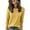 BF06_Yellow, variant on Resicozy Sweaters for Women Lightweight Pullover Tops Long Sleeve Shirts Crewneck Fashion Clothing Fall Spring Solid Top 2026 Pink S