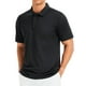 thumbnail image 2 of Polo MAGCOMSEN para hombre Quick Dry Golf, color negro, talla XL, 2 of 7