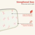 thumbnail image 6 of Lunch Bag for Women Men - Cute Corduroy Insulated Tote Box, Large Capacity Reusable Cooler Bag for Work, Picnic, Travel,Pink Butterfly, 6 of 9