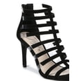 thumbnail image 2 of Fergie Women's Regal Caged Sandal Black Size 7.5 M, 2 of 3
