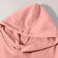 thumbnail image 4 of UAMVSH Fashion Hoodies for Girls Fashion Kids Oversized Hooded Sweatshirts School Holiday Casual Winter Trendy Boys Clothes(4-5 Years,Pink), 4 of 7