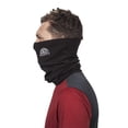 thumbnail image 3 of Gravity Outdoor Co. Shield Protection Gaiter Neckwarmer, Black, 3 of 5