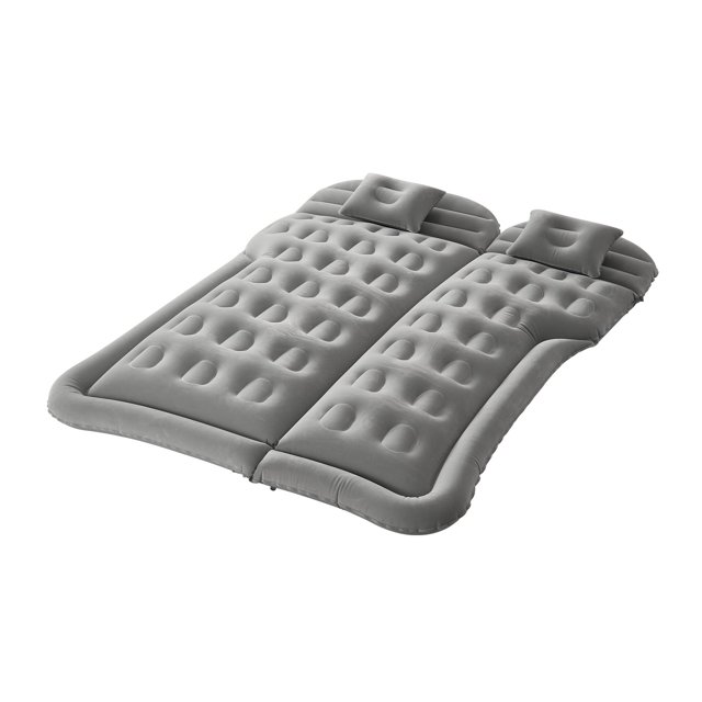 STAWAY Inflatable Car Air Mattress - Premium Flocked Travel Bed for SUV/MPV - Quick Inflate, Adjustable Comfort, Perfect for Camping & Road Trips