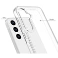thumbnail image 2 of Clear Case for Samsung Galaxy A15 5G, Aquaflex Semi-Flexible TPU [Shock Absorbing] Transparent Phone Cover, 2 of 5