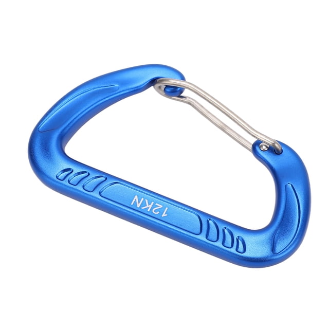 Mousqueton pour les Clés, Boucle Rapide Forme D Mousqueton Clip Escalade Expérience Inégalée