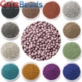 thumbnail image 5 of 0,6-0,8 MM 20 G/lote Micro Bolas de Cristal para Decoración de Uñas Metal Color Caviar Perlas de Vidrio No Porosas Decoraciones DIY, 5 of 5