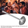 thumbnail image 4 of Lámpara De Mesa Inalámbrica LED, Recargable USB, Control Táctil, 3 Niveles De Brillo, Luz Nocturna Cálida Para El Restaurante De Campamento De Cenas De Dormitorio, 4 of 7