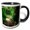 Black/White, variant on 3drose, Puerto Rico, Luquillo, El Yunque National Forest Path - Ca27 Mgl0030 - Miva Stock, 11oz Mug