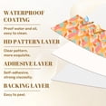 thumbnail image 6 of Peel and Stick Wallpaper 17.7in x 9.8ft 50s Mid Century Modern Seamless Contact Paper Vinyl Waterproof Self Adhesive Wall Paper for Bedroom Shelf Cabinet Renter Friendly, 6 of 8