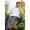 White, variant on 0430-0101 Antigua Chef Coat in Black - XSmall