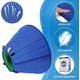 thumbnail image 5 of (Tamaño 4) Cono de perro extra suave para perros después de la cirugía, conos transpirables para perros y gatos grandes y medianos, collar de recuperación de mascotas ajustable, collares electrónicos, 5 of 5