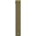 thumbnail image 5 of Ekena Millwork 2"W x 14"D x 14"H Legacy Steel Bracket, Hammered Gold, 5 of 12