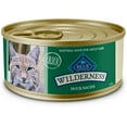 thumbnail image 3 of (6 pack) Blue Buffalo Wilderness High-Protein Adult Cat Wet Food, Duck, 3-oz. Can, 3 of 13