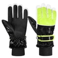 thumbnail image 1 of Guantes de nieve de invierno MoKo, impermeables, con puños elásticos para niños, 1 of 7
