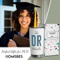 thumbnail image 2 of Doctor Nutrition Facts Phd Graduation Gifts - Dr Gifts For Women, New Doctor Gifts - Doctor Travel Tumbler 20 Oz, 2 of 6