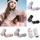 thumbnail image 4 of Guantes de esquí de invierno para mujer, con pantalla táctil, resistentes al agua, para actividades al aire libre, 4 of 5
