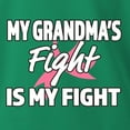 thumbnail image 6 of Wild Bobby My Grandma's Fight Is My Fight | Breast Cancer Pink Ribbon Fight Family Support Breast Cancer Awareness Men Tee, 6 of 6