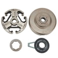thumbnail image 4 of Clutch Drum Assembly for 372 372XP 371 365 362 Chainsaw Sprocket Rim, 4 of 11
