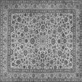 thumbnail image 1 of Ahgly Company Indoor Square Persian Gray Traditional Area Rugs, 8' Square, 1 of 1