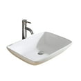 thumbnail image 4 of Fine Fixtures Rectangular Vessel Sink Vitreous China, 4 of 4