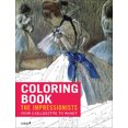 thumbnail image 2 of Impressionists: From Caillebotte to Manet (Colouring Books), 2 of 2
