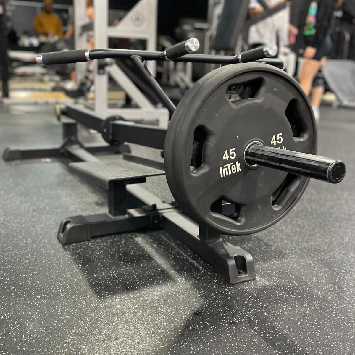 Gronk Fitness Plate Loaded T-Bar Row | Adjustable Row Machine for Strength Training | Home Gym Exercise Equipment | Workout Machine for Weight Lifting and Back Workouts | Fitness and Gym Gear