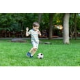 thumbnail image 4 of 2 Pcs Mini Balles de Remplacement pour Tout-Petits et Petits Enfants, Jouet de Balle de Chauve-Souris Football, Petit Football Blanc, Adapté pour Intérieur Ou Extérieur, 4 of 5