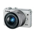 thumbnail image 4 of Canon EOS M100 Mirrorless Camera w/ 15-45mm Lens Wi-Fi, Bluetooth, and NFC Enabl, 4 of 7