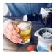 thumbnail image 4 of Whiskey silicona redonda bola de hielo molde maker (azul) Afortunado Sencillez, 4 of 5