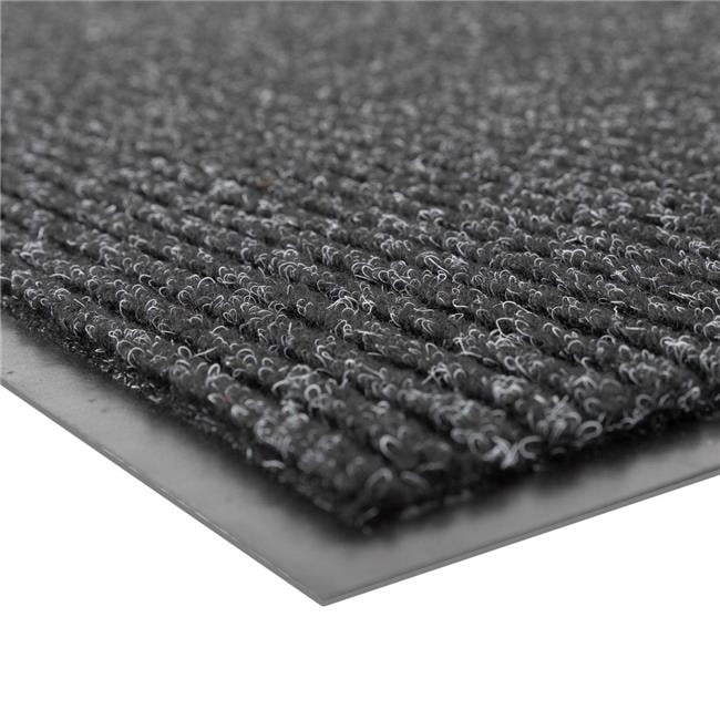 Notrax 550109S0035CH 3 x 5 ft. 109 Brush Step Entrance Mat, Charcoal