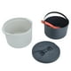 thumbnail image 2 of Olla Arrocera Para Microondas, Colador De Tapa De Material PP De Alimentaria, Olla Para Cocinar Al Vapor, 2L, 2 of 7