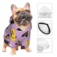 thumbnail image 3 of Balery Cute Halloween Sudadera con Capucha para Perros Pequeños – Ropa para Mascotas, Disfraz para Perros y Gatos, Ideal para Fiestas y Cosplay-X-Large, 3 of 7