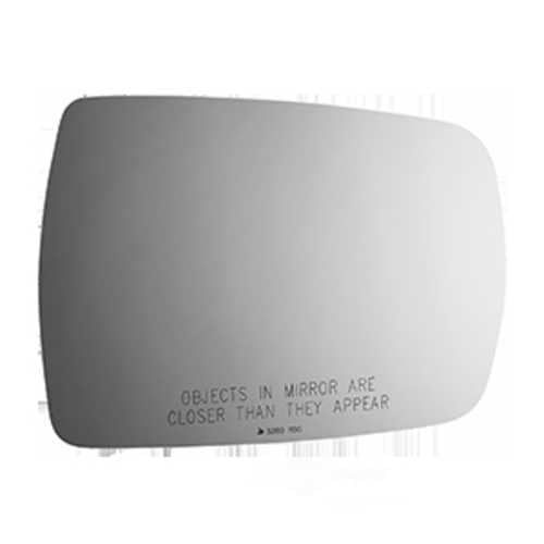 Burco 5280RSG Passenger Side Convex Replacement Mirror Glass for HYUNDAI
