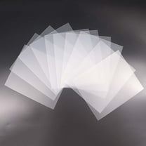 ibasenice 5Pcs Plastic Stencils for Drawing Transparent Sheets for Kids Craft