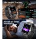thumbnail image 4 of Reloj inteligente LIGE Military para hombre con pantalla HD de 5 ATM a prueba de agua, 4 of 8
