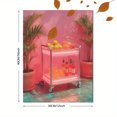 thumbnail image 3 of Cocktails Dreams Neon Sign Print, Pink Cocktail Art, Bar Cart & Dorm Apartment Wall Decor, 3 of 8