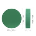 thumbnail image 2 of unbranded 6Ud Espuma Floral Redonda Verde Para Arreglos Y De Bodas Y Eventos, 2 of 6
