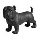 thumbnail image 2 of Escultura de Perro de Simulación creativa Colco Estatua de mesa color Negro, 2 of 8
