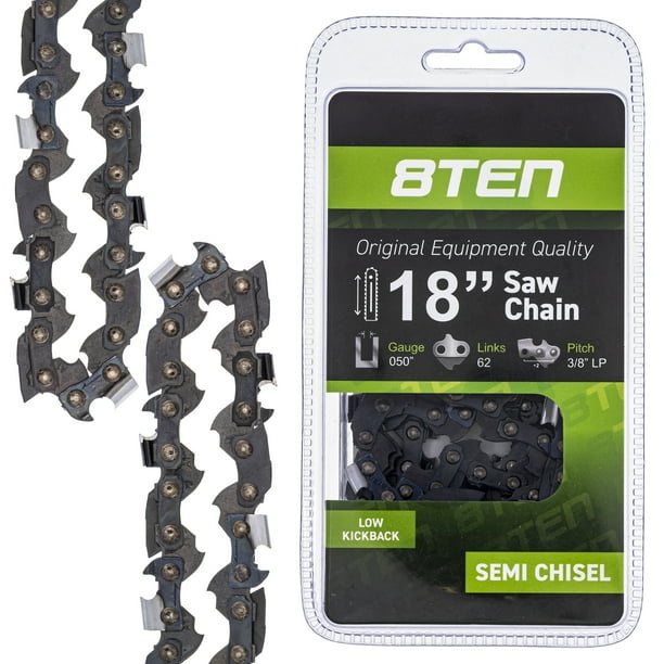 8ten Chainsaw Chain 18 Inch 38 Pitch For Poulan Jonsered Husqvarna