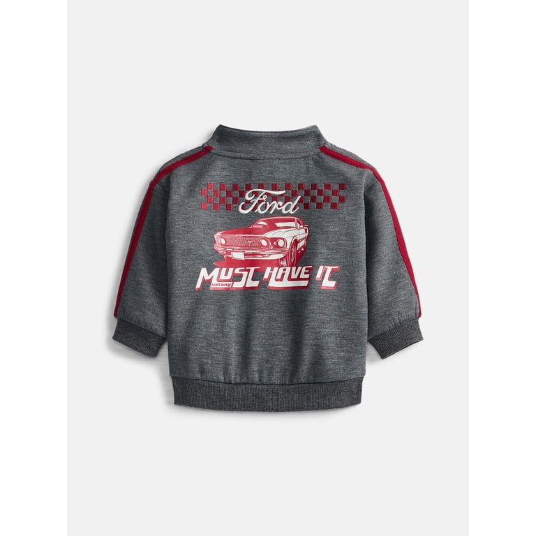 Ford Mustang Baby Boys Zip Tracksuit Set photo 2